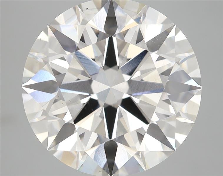 6.33ct G VS2 Rare Carat Ideal Cut Round Lab Grown Diamond