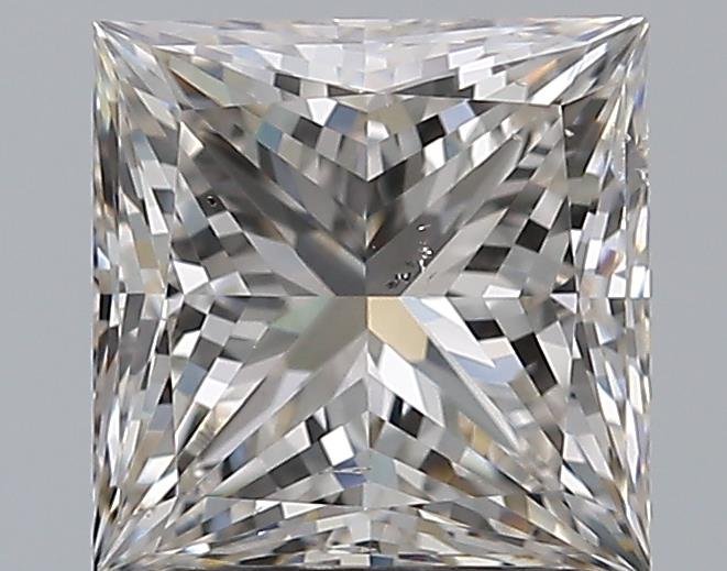 2.00ct I SI2 Excellent Cut Princess Diamond