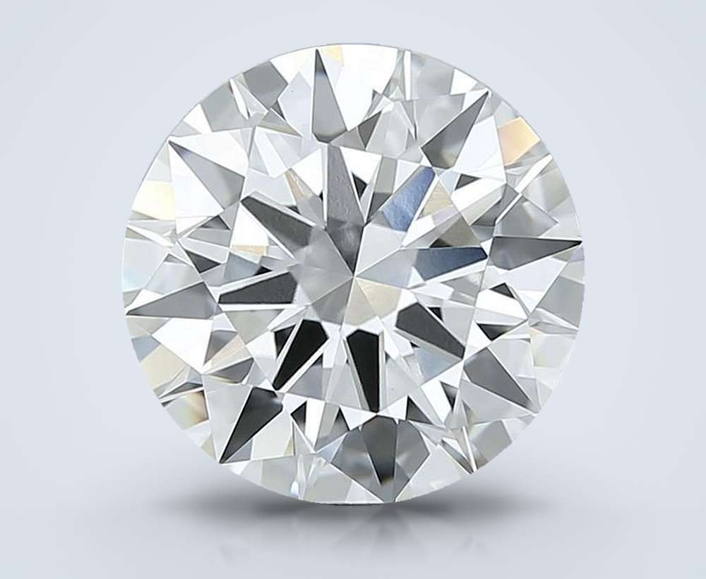 5.52 Carat Round Lab Diamond