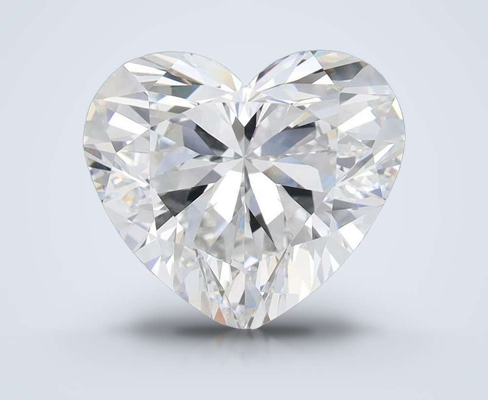 5.09 Carat Heart Lab Diamond