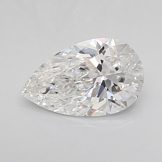 0.98ct E VVS1 Rare Carat Ideal Cut Pear Lab Grown Diamond