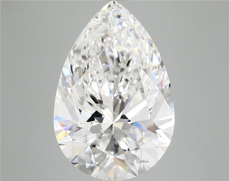7.10 Carat Pear Lab Diamond