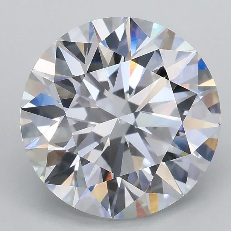 2.63ct E VVS2 Rare Carat Ideal Cut Round Lab Grown Diamond