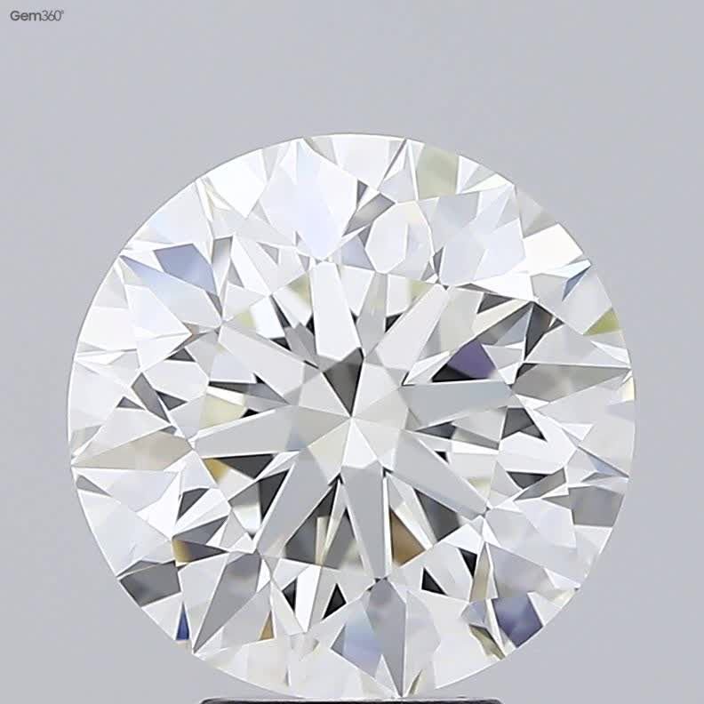 5.02ct H VVS1 Excellent Cut Round Diamond