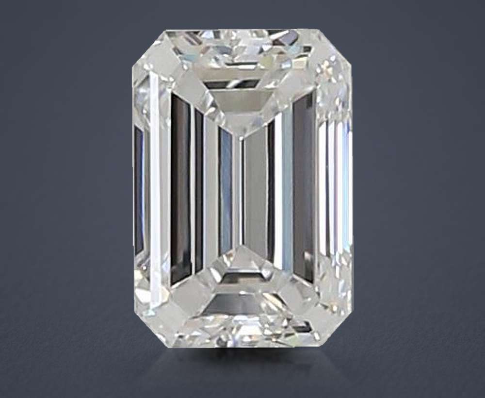 0.73 Carat Emerald Lab Diamond