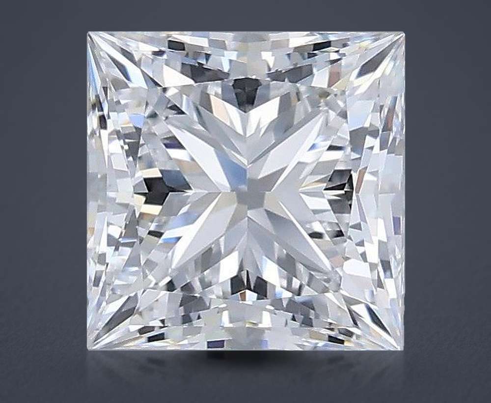 1.43 Carat Princess Lab Diamond