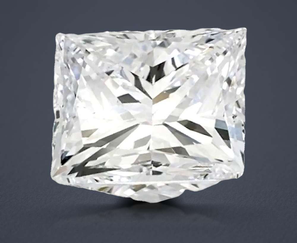 2.01 Carat Princess Natural Diamond