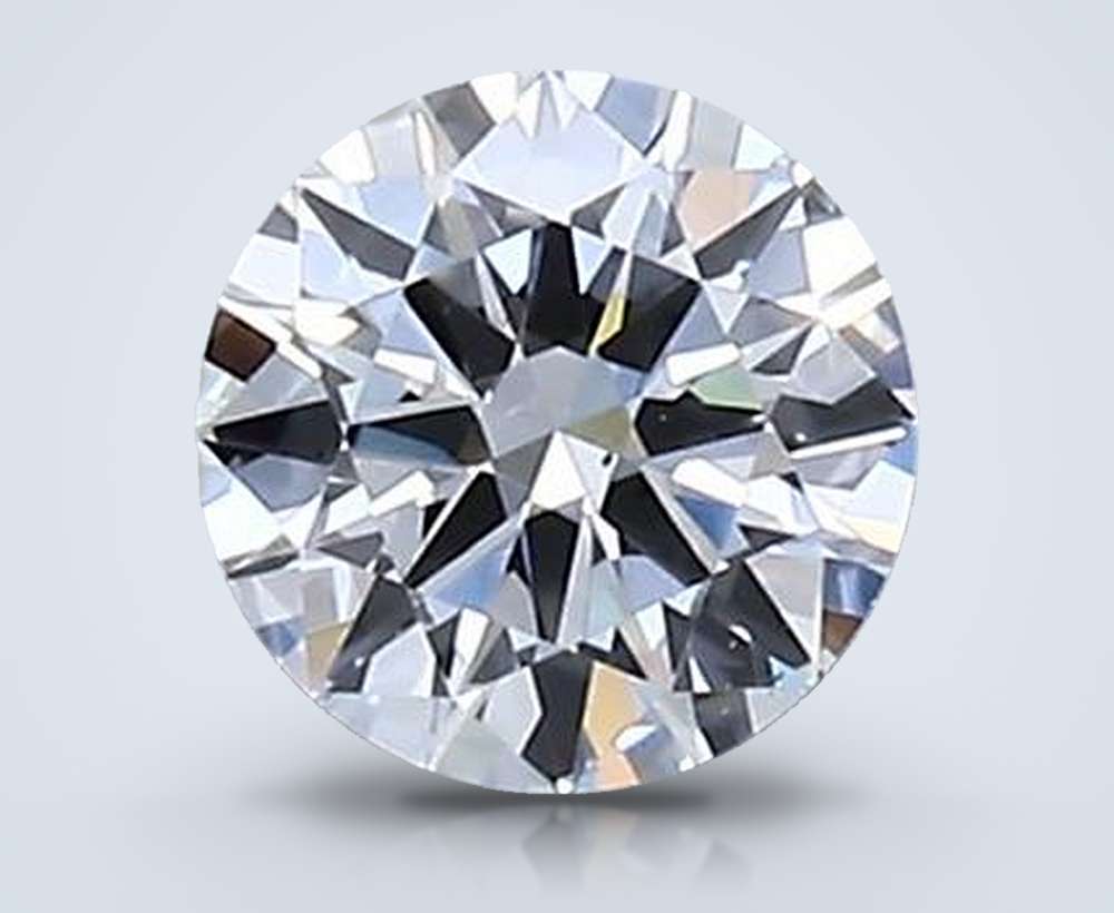 0.32 Carat Round Natural Diamond