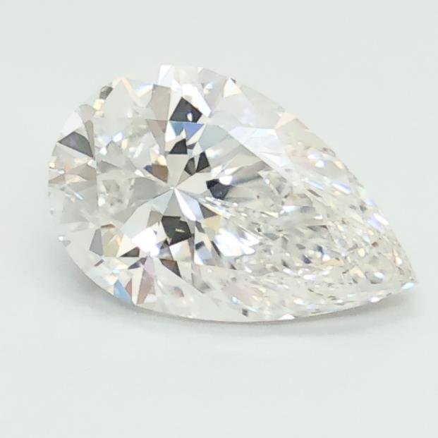 1.00ct E VVS2 Rare Carat Ideal Cut Pear Lab Grown Diamond