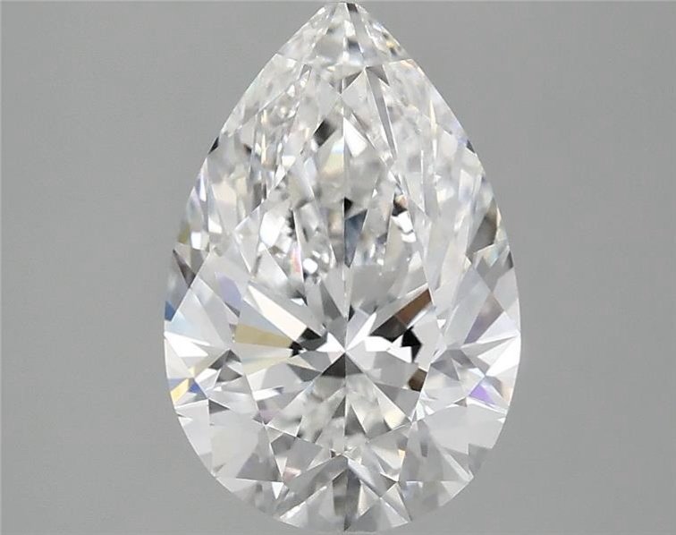 3.10 Carat Pear Lab Diamond