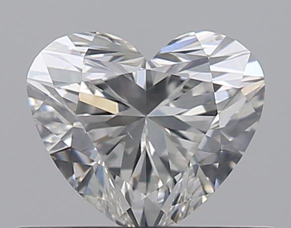 0.47ct G SI1 Rare Carat Ideal Cut Heart Diamond