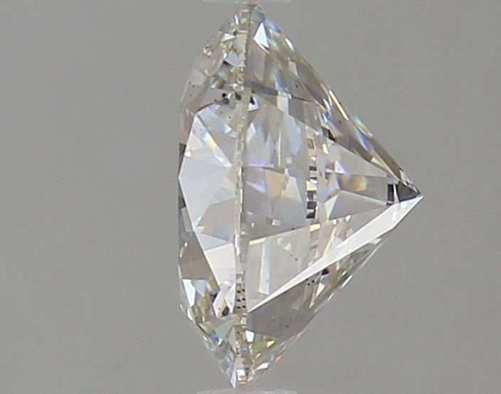 2.88ct F SI1 Rare Carat Ideal Cut Round Lab Grown Diamond