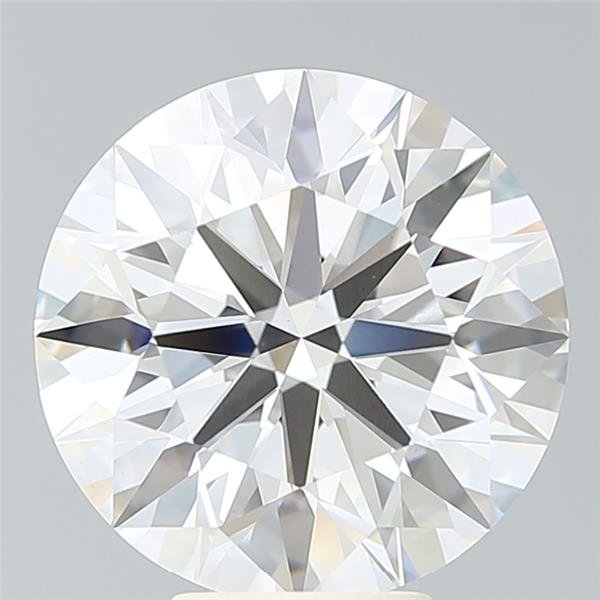 7.03ct G VS1 Rare Carat Ideal Cut Round Lab Grown Diamond