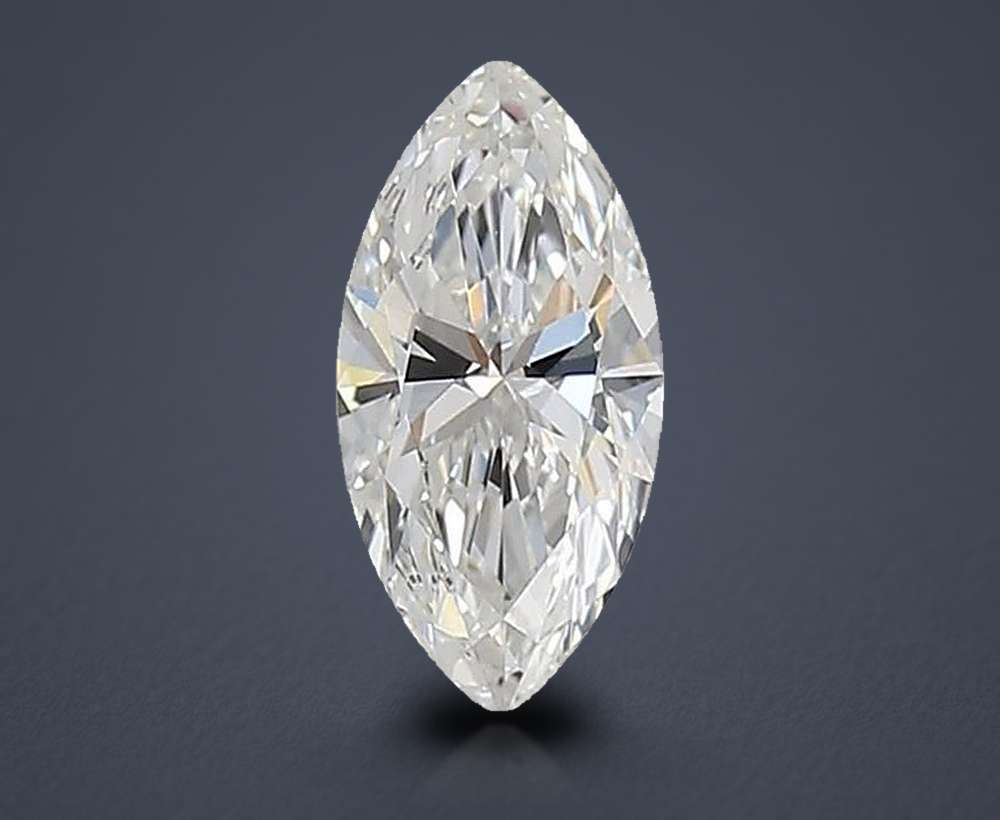 0.48 Carat Marquise Lab Diamond