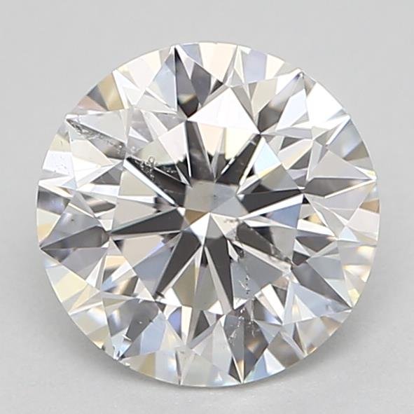 0.70ct E SI2 Rare Carat Ideal Cut Round Diamond