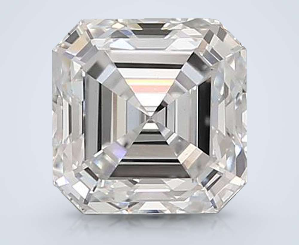 2.06 Carat Asscher Lab Diamond