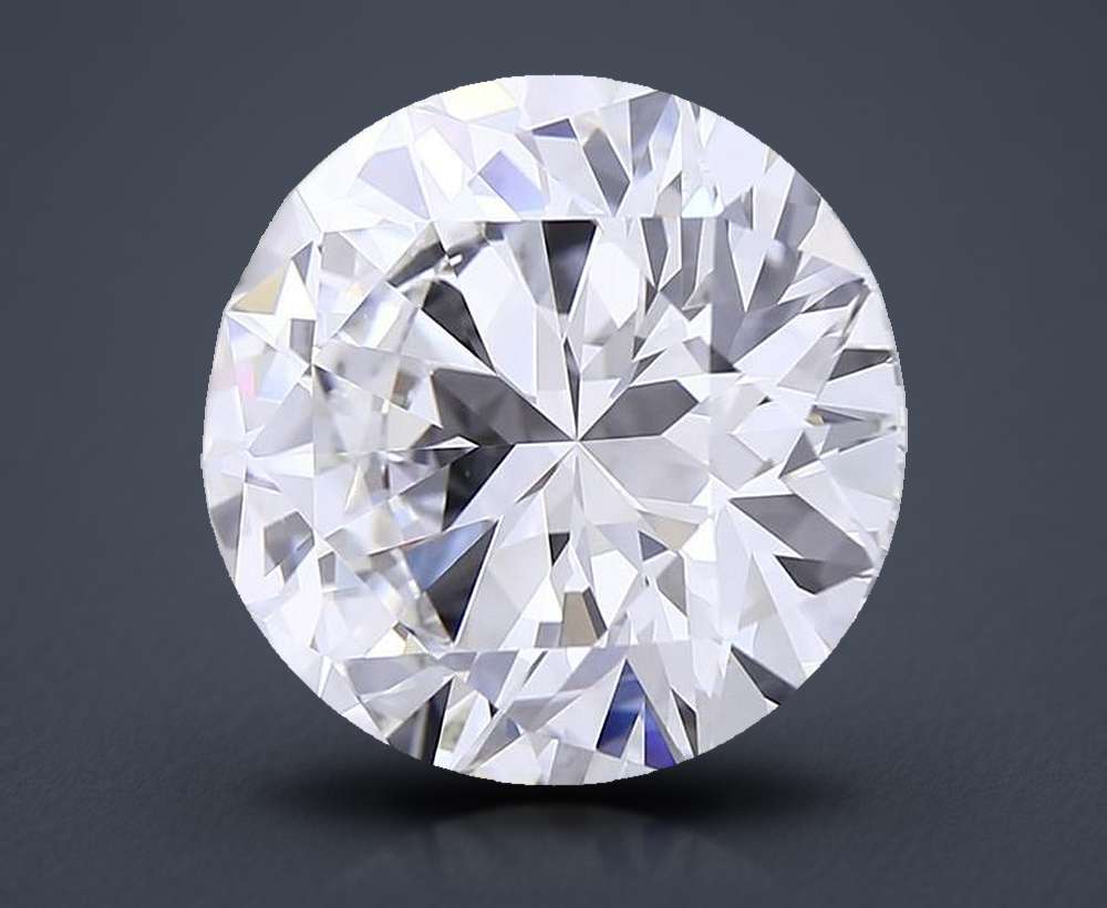 10.00 Carat Round Lab Diamond