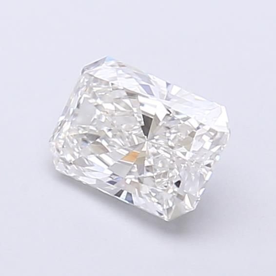 0.76ct E VVS2 Rare Carat Ideal Cut Radiant Lab Grown Diamond