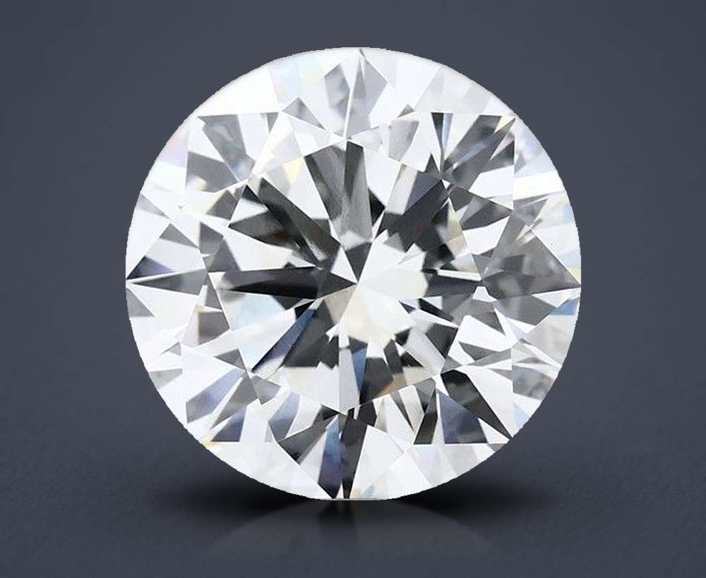 7.05 Carat Round Lab Diamond