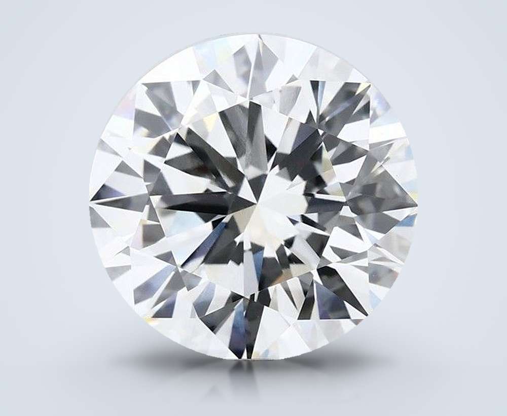 7.05 Carat Round Lab Diamond