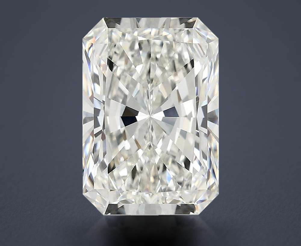 3.79 Carat Radiant Lab Diamond