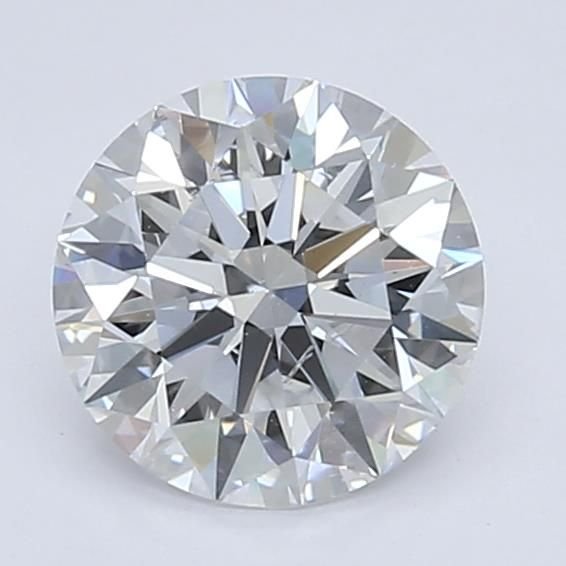 1.63ct D SI2 Rare Carat Ideal Cut Round Lab Grown Diamond