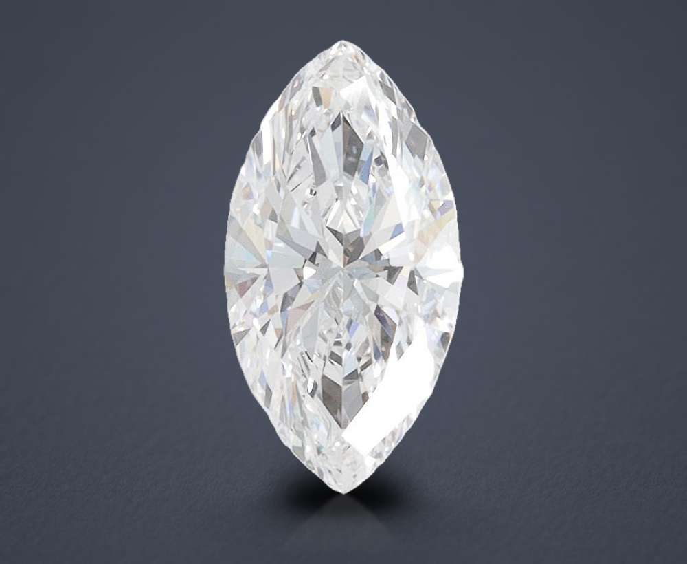 1.00 Carat Marquise Lab Diamond