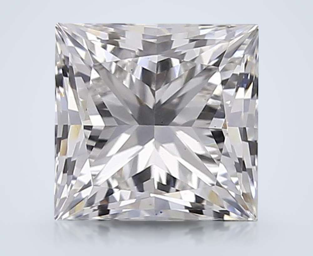 0.72 Carat Princess Lab Diamond