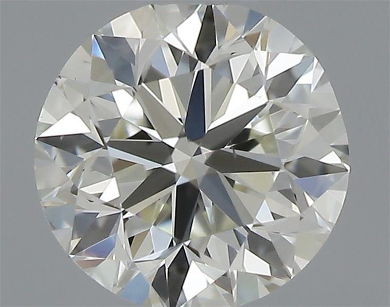 0.50ct J VS2 Very Good Cut Round Diamond