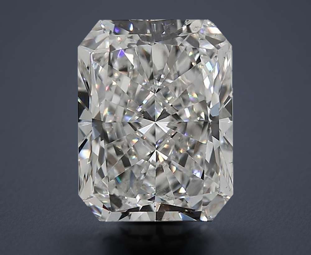3.01 Carat Radiant Natural Diamond