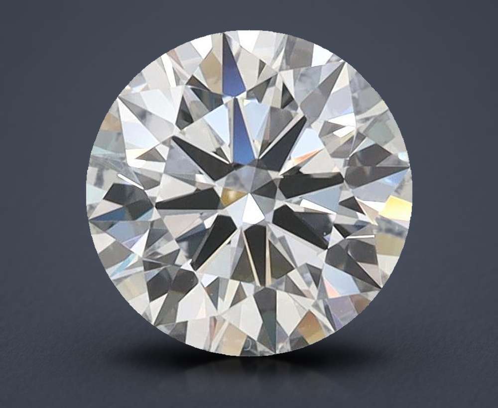 1.33 Carat Round Lab Diamond