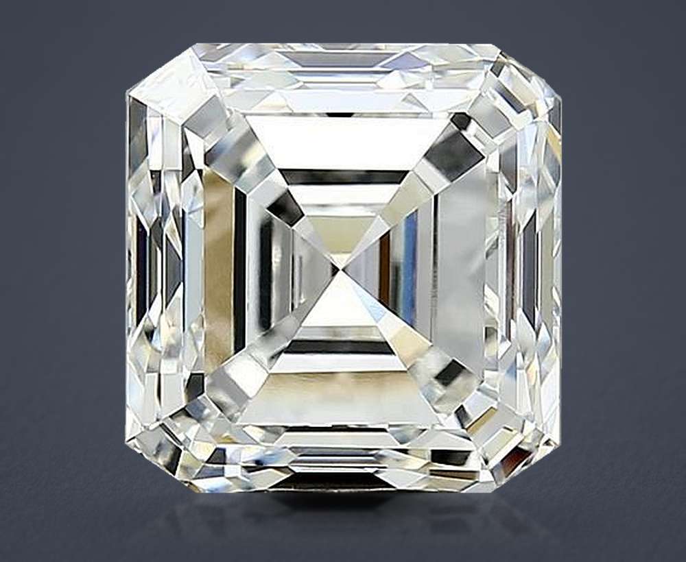 6.56 Carat Asscher Lab Diamond