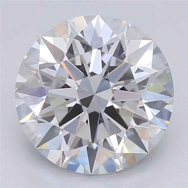 1.17ct H VVS2 Rare Carat Ideal Cut Round Lab Grown Diamond