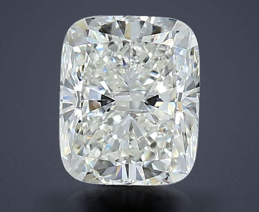 2.40 Carat Cushion Natural Diamond