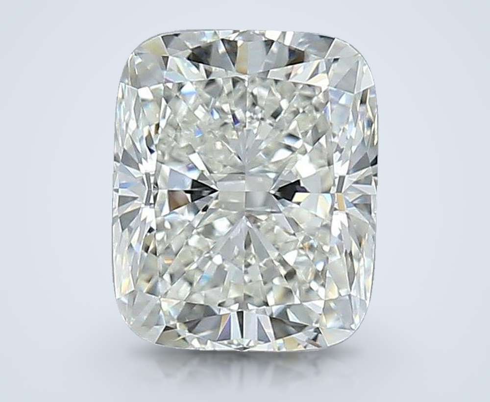 2.40 Carat Cushion Natural Diamond