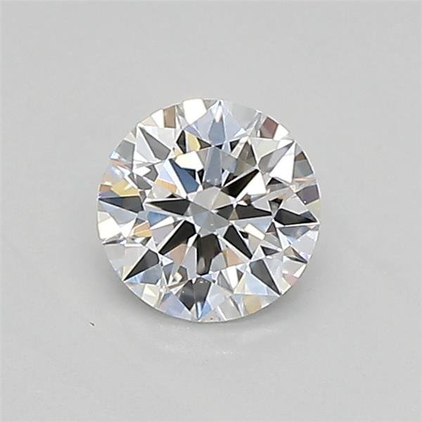 0.43ct E VVS2 Rare Carat Ideal Cut Round Lab Grown Diamond