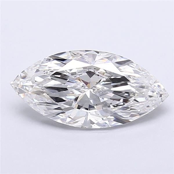 2.41ct E VS2 Rare Carat Ideal Cut Marquise Lab Grown Diamond