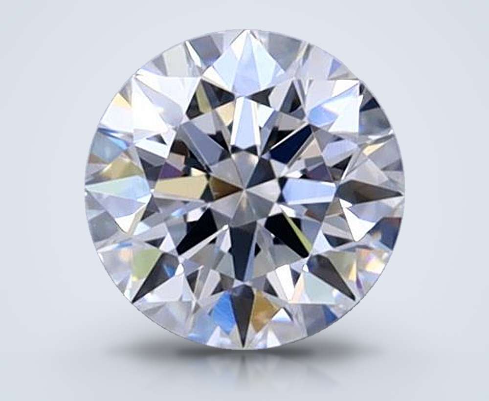 0.30 Carat Round Natural Diamond