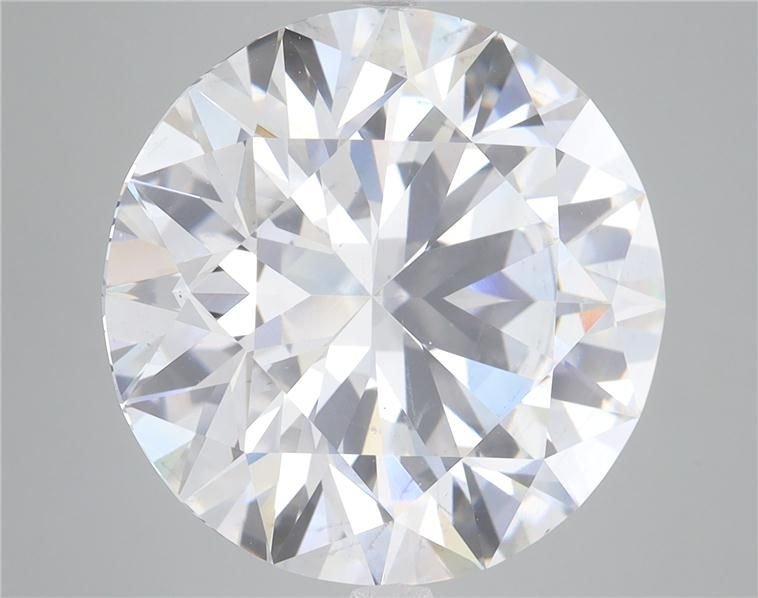 14.00ct F SI1 Rare Carat Ideal Cut Round Lab Grown Diamond