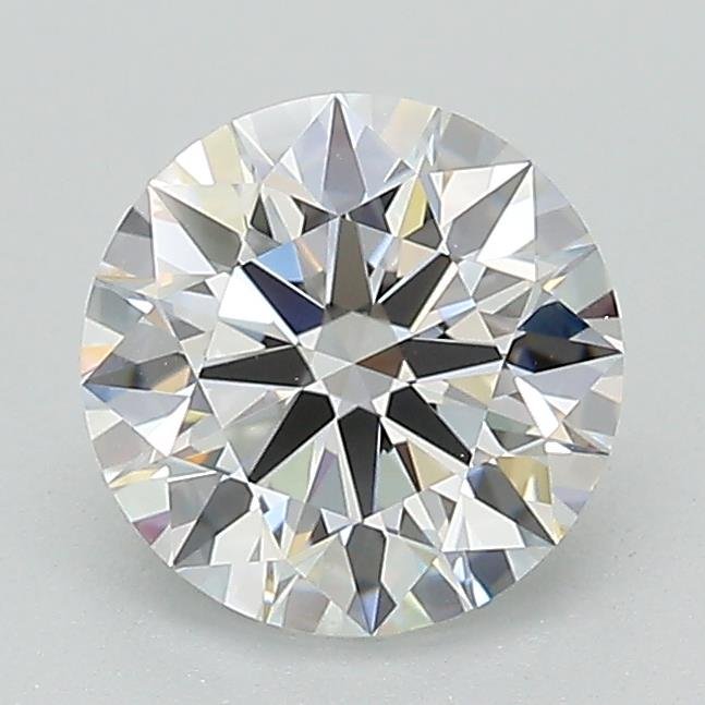 1.32ct D VVS2 Rare Carat Ideal Cut Round Lab Grown Diamond