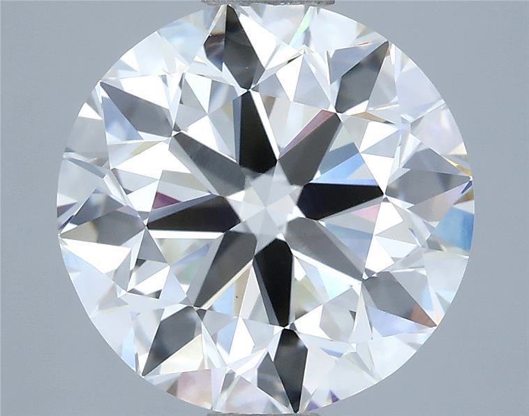 2.90ct H SI1 Excellent Cut Round Diamond