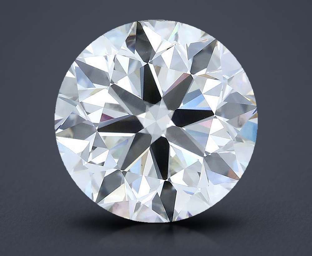 2.90 Carat Round Natural Diamond