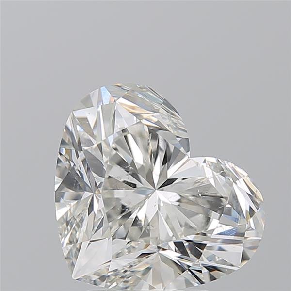 3.20ct I SI1 Excellent Cut Heart Diamond