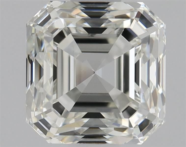 1.01ct J VS2 Very Good Cut Asscher Diamond