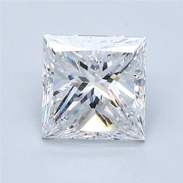 1.51ct F VVS2 Very Good Cut Princess Diamond