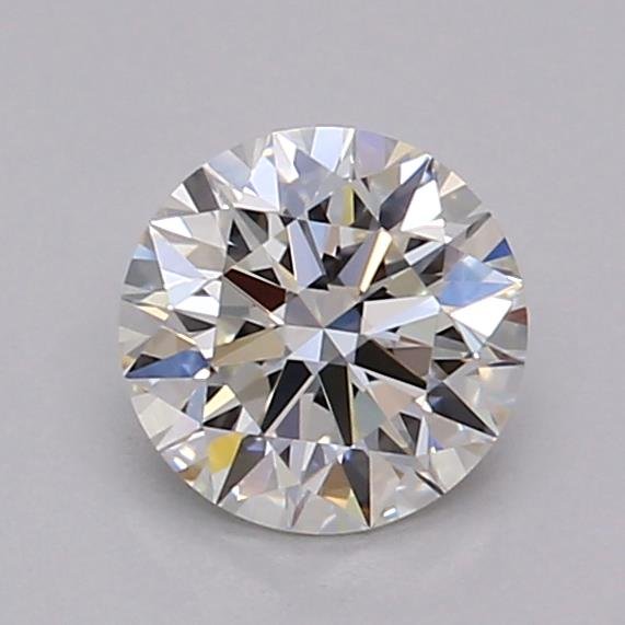 0.42ct I IF Rare Carat Ideal Cut Round Diamond