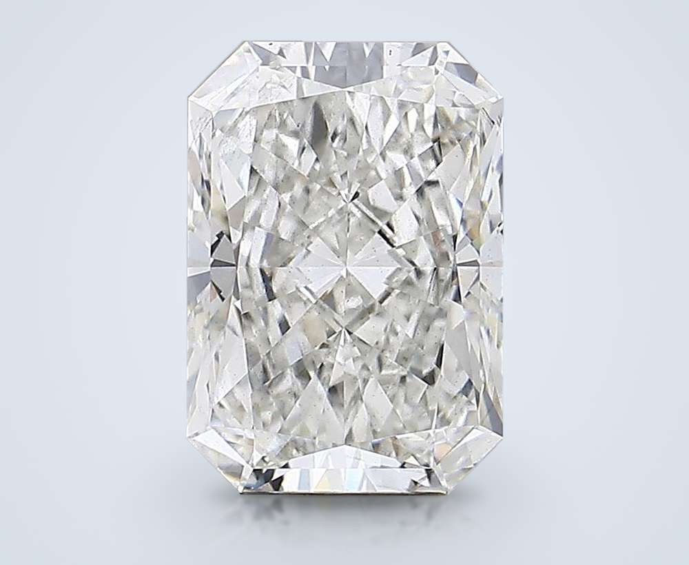 4.64 Carat Radiant Lab Diamond