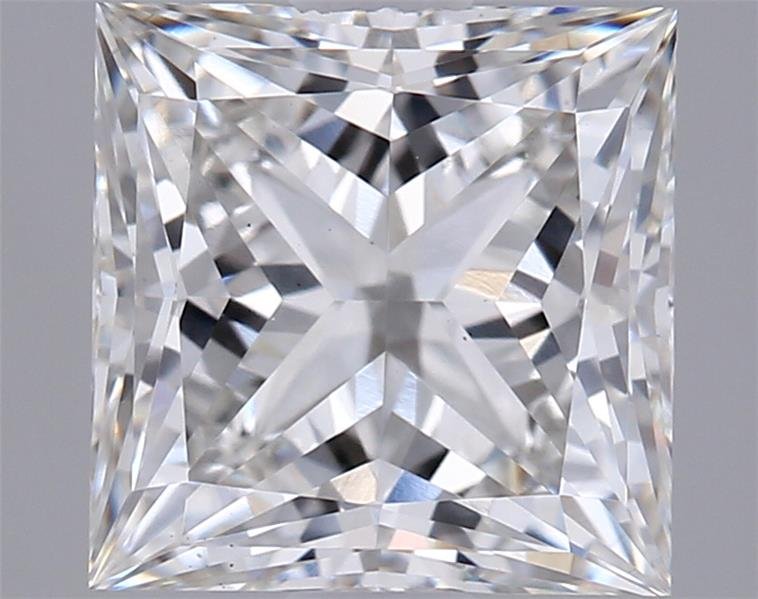 1.56 Carat Princess Lab Diamond