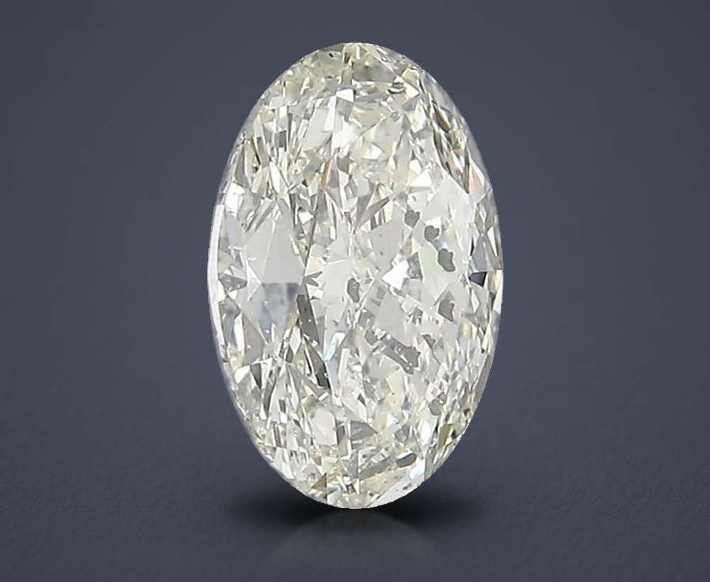 1.70 Carat Oval Natural Diamond