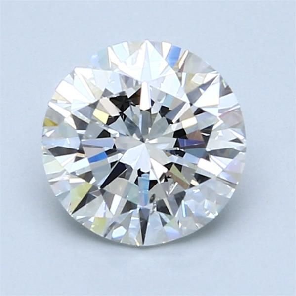 1.50ct E SI2 Rare Carat Ideal Cut Round Diamond